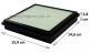 Alternativn HEPA filtr pro NILFISK Extreme 2ks