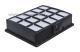 HEPA filtr a filtry pro SAMSUNG DJ97-00492A a DJ97-01159A, sada 1+1ks