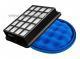 HEPA a pnov filtr pro SAMSUNG DJ97-01962A a DJ63-01285A, sada 1+1ks