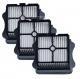 HEPA filtr pro TINECO Floor One S3, Floor One S5 3ks