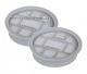 HEPA filtry pro DEERMA VC20, VC20 Pro, VC21, omvateln 2ks