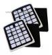 Filtr ndoby pro CONCEPT VP524X, VP513X a ETA .517 Stormy omvateln 2ks