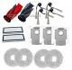 Sada kart, filtr, mop pro Roborock QRevo Curv / QRevo Edge / P20 se sky, 15ks