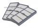 HEPA filtry, karte, metliky a sky pro iRobot Roomba S9 Plus, S9+, sada 12ks