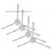 15ks Velk sada HEPA filtry, karte a sky pro DREAME L10s Pro Ultra, X30 Pro/Plus