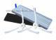 HEPA filtr, filtr a kartky pro ETA Fido, Felix, Raggio, ROWENTA Explorer S20, S40, S45, S50, S75 X-plorer, sada 1+2ks