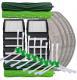 24ks Maxi sada HEPA filtry, karte a mopy pro iRobot Roomba Combo j7, j7+, j9+ 