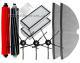 HEPA filtry, karte a mopy pro ROBOROCK Q5 Pro+, Q8 Max, sada 10ks