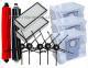 Filtry, karte a sky pro ROBOROCK Q5 Pro+, Roborock Q8 Max+, sada 12ks