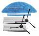 HEPA filtry, kartky a mop pro TESLA AI300 Smart Robot Vacum, sada 5ks