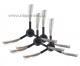 8ks Sada HEPA filtry a kartky pro ROWENTA X-plorer S130 (komp. s ZR130002)