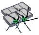 HEPA filtry a kartky pro iRobot Roomba S9, S9+, sada 4ks
