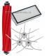 Sada karte a HEPA filtry pro ROBOROCK Q7 Max, Q7 Max Plus, T8 5ks