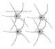 12ks Sada HEPA filtry, mopy, karte a sky pro ROBOROCK Q7 Max, Q7 Max Plus, T8 