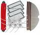 14ks Sada HEPA filtry, karte pro ROBOROCK Q7 Max, Q7 Max Plus, T8 a mopy