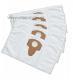 1+5ks Sada filtr omvateln pro Parkside PWD 25, PWD 30, PNTS 1400 H4 a sky textiln
