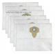 1+6ks Filtr omvateln pro Parkside PWD 25, PWD 30, PNTS 1400 H4 a sky textiln 58x45cm