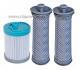 HEPA filtr a kuelov filtr pro ETA x231 Supersonic omvateln, sada 1+2ks