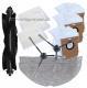 11ks Sada HEPA filtry, karte, mopy a sky pro ROIDMI EVE CC (SDJ12RM)