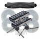 10ks Sada Karte, HEPA filtry, mopy pro DREAME L40 Ultra, X40 Ultra, S30 Ultra, Mova P10, P50