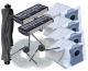 11ks Sada Karte, HEPA filtry, mopy a sky pro DREAME L40 Ultra, X40 Pro/Ultra, Mova P10, P50