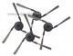 15ks HEPA filtry, karte a sky pro DREAME L40 Ultra, X40 Pro/Ultra, Mova P10, P50 sada velk