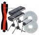 9ks HEPA filtry, karte a mopy pro DREAME L40 Ultra, X40 Pro/Ultra, Mova P10, P50 sada
