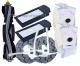 9ks Sada HEPA filtry, karte, mopy a sky pro ECOVACS Deebot Omni X2