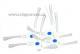 15ks Sada HEPA filtry, karte, mopy a sky pro ECOVACS Deebot X2 Omni/X2 Combo Complete