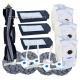 15ks Sada HEPA filtry, karte, mopy a sky pro ECOVACS Deebot X2 Omni/X2 Combo Complete