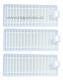 6ks Sada HEPA filtry, karte a mop pro PHILIPS HomeRun 2000/3000, TP-Link Tapo RV10/RV30 Plus
