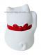 Japonsk koka tst Maneki Neko, bl, 5,5 cm 