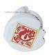 Japonsk koka tst Maneki Neko, bl, 5,5 cm 