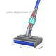 Elektro mopovac hubice s LED svtlem pro DYSON V15, V11, V10, V8, V7