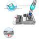 Elektro mopovac hubice s LED svtlem pro DYSON V15, V11, V10, V8, V7