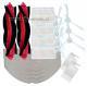 20ks Maxi sada kart, HEPA filtr a mop pro XIAOMI Robot Vacuum E10, E10C, E12, S20...