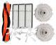 10ks Sada karte, HEPA filtry, drky mopu s mopy pro DREAME Bot W10, DreameBot W10 Pro