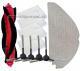 12ks Sada HEPA filtry, karte a mopy pro XIAOMI Robot Vacuum E10, E10C, E12, S20..