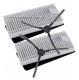 HEPA filtry a karte pro SENCOR SRV 9085, 9020, 6485, 6450, Tesla Robostar iQ400+, 2+2ks sada