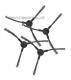 9ks Sada Karte a HEPA filtry pro SENCOR SRV 6450, 6485, 9020, 9085, Tesla Robostar iQ400