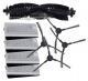 9ks Sada Karte a HEPA filtry pro SENCOR SRV 6450, 6485, 9020, 9085, Tesla Robostar iQ400