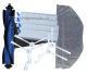 11ks HEPA filtry, karte a mopy pro ROWENTA Explorer S95 X-plorer sada