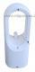 Bezlopatkov sloupov stoln ventiltor First Austria FA-5552-WI, LED osvtlen, USB-C