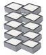 24ks HEPA filtry a karte pro iRobot Roomba e5, e6, i3, i4, i5, i6, i7, i8, j7 sada