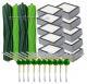 24ks HEPA filtry a karte pro iRobot Roomba e5, e6, i3, i4, i5, i6, i7, i8, j7 sada