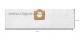Sky pro KRCHER WD3, Rowenta RU-RB-RD (80x22.5cm) textiln 5ks