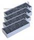 Filtry pro indukce BOSCH uhlkov - nhrada HEZ9VRUD0, 17007113 4ks