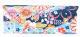 Japonsk dmsk pouzdro na brle Blue Flower IV