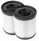 Filtr pro vysavae STIHL SE33, SEA 60L, SEA 100L omvateln PET 2ks