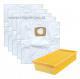 Filtr pro Krcher 6.904-367, NT 20/1, NT 25/1 a sky 20L, sada 1+5ks